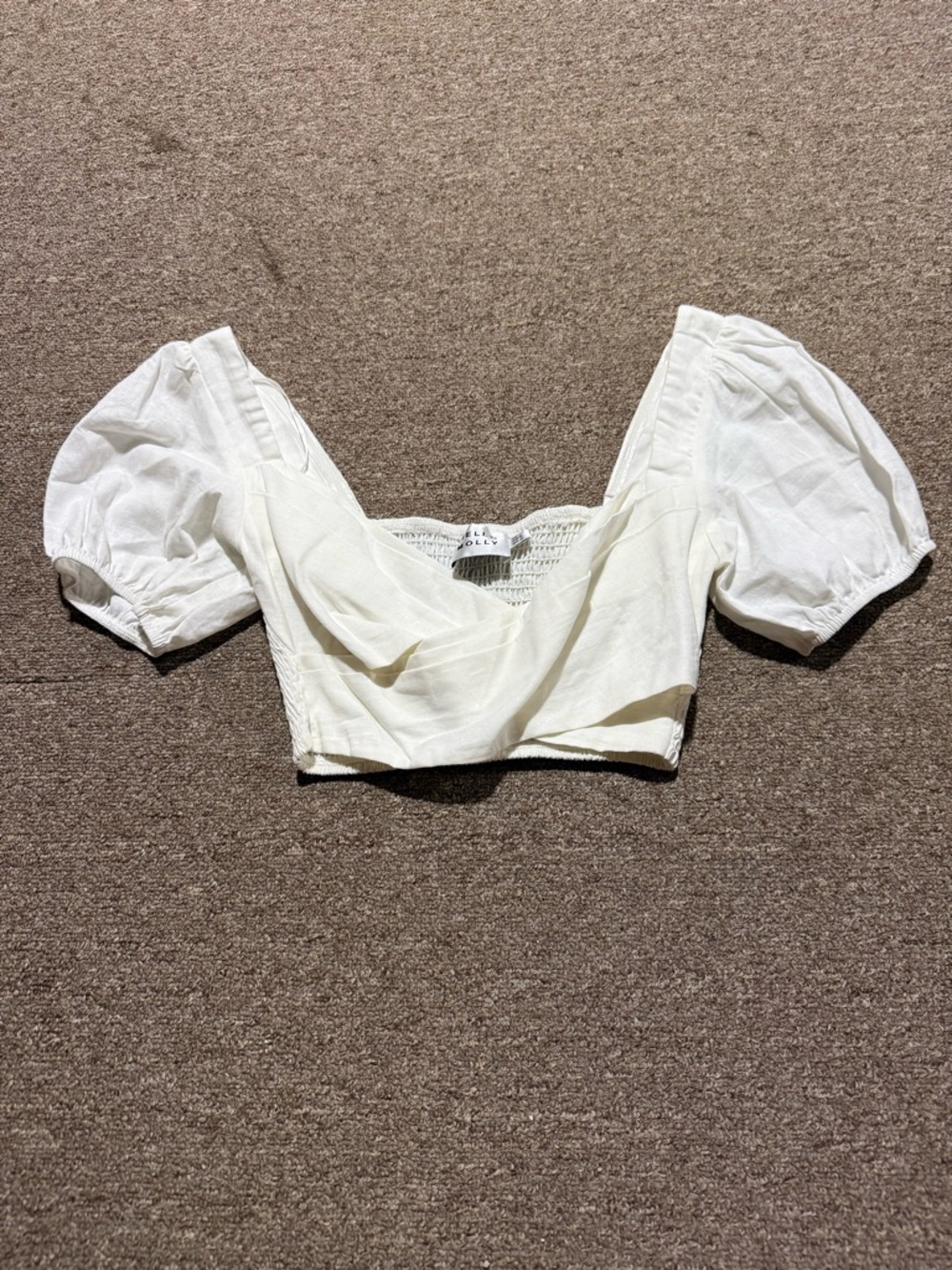 Hello Molly Lady of Mine Crop Top